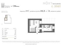 Prodej kanceláře, Praha - Nové Město, Palackého náměstí, 123 m2