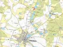 Prodej louky, Počátky, 4081 m2