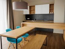 Pronájem bytu 2+kk, Plzeň, Pallova, 66 m2