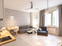 Pronájem bytu 2+kk, Praha - Nové Město, Opletalova, 42 m2