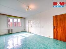 Prodej bytu 2+1, Plzeň - Bolevec, Komenského, 60 m2