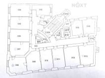 Pronájem kanceláře, Praha - Holešovice, Jablonského, 17 m2