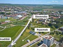 Prodej komerčního pozemku, Uherský Brod, 592 m2