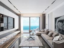 Prodej bytu 2+kk, Agios Amvrosios Keryneias, Kypr, 52 m2