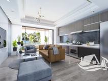 Prodej bytu 1+kk, Trikomo, Kypr, 44 m2