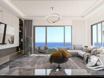 Prodej bytu 2+kk, Trikomo, Kypr, 64 m2