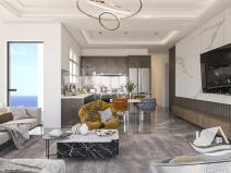 Prodej bytu 2+kk, Trikomo, Kypr, 64 m2