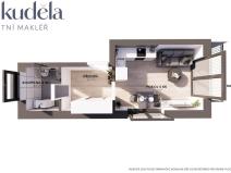 Prodej bytu 1+kk, Brno, Tenorova, 29 m2