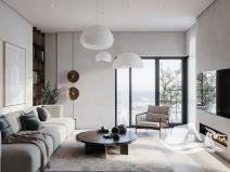 Prodej bytu 2+kk, Paralimni, Kypr, 58 m2