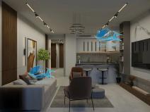 Prodej bytu 2+kk, Agios Amvrosios Keryneias, Kypr, 53 m2