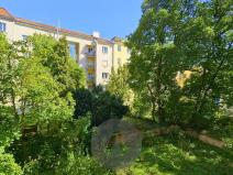 Pronájem bytu 2+1, Praha - Vršovice, Slovinská, 47 m2