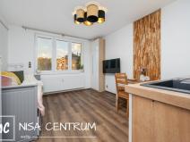 Pronájem bytu 1+kk, Velké Hamry, 27 m2