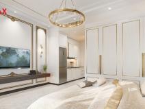 Prodej bytu 1+kk, Dubaj,Spojené arabské emiráty, 39 m2