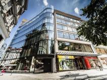 Pronájem kanceláře, Praha, Václavské náměstí, 133 m2