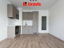 Pronájem bytu 1+kk, Brno - Zábrdovice, Spolková, 31 m2