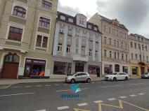 Pronájem obchodního prostoru, Teplice, Masarykova třída, 120 m2