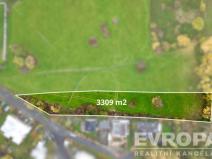 Prodej pozemku pro bydlení, Praha, 3309 m2