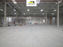 Pronájem výrobních prostor, Pavlov, Logistická, 9600 m2