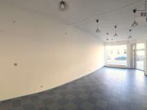 Pronájem obchodního prostoru, Hodonín, Štefánikova, 50 m2