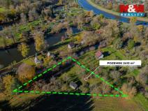 Prodej zahrady, Veselí nad Moravou - Milokošť, 2413 m2