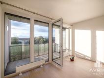 Pronájem bytu 2+kk, Střelice, Příční, 58 m2