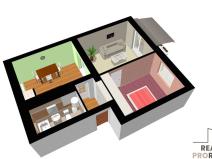 Prodej bytu 2+1, Přerov, Jižní čtvrť I, 43 m2