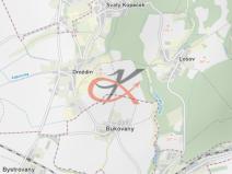 Prodej pole, Olomouc - Droždín, 25537 m2