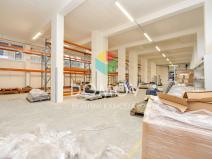 Pronájem skladu, Hýskov, Na Krétě, 394 m2