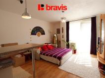 Pronájem bytu 1+kk, Brno - Líšeň, Molákova, 35 m2