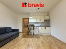 Pronájem bytu 1+kk, Brno - Líšeň, Molákova, 35 m2