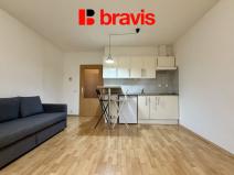 Pronájem bytu 1+kk, Brno - Líšeň, Molákova, 35 m2