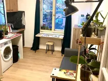 Pronájem bytu 1+kk, Praha - Vinohrady, Hradecká, 17 m2