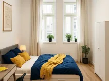 Pronájem bytu 2+kk, Praha - Žižkov, Husitská, 42 m2