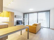 Pronájem bytu 1+kk, Praha - Smíchov, Šiklové, 38 m2