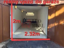 Pronájem garáže, Ústí nad Labem - Klíše, Cestička, 21 m2