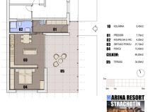 Prodej bytu 2+kk, Strachotín, Šakvická, 46 m2