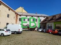 Prodej komerční nemovitosti, Jindřichův Hradec - Jindřichův Hradec II, Kmentova, 1773 m2