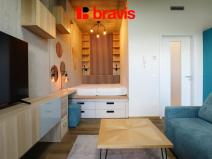 Pronájem bytu 1+kk, Brno - Horní Heršpice, Bohunická, 35 m2