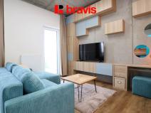 Pronájem bytu 1+kk, Brno - Horní Heršpice, Bohunická, 35 m2