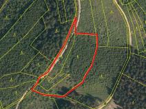 Prodej lesa, Lhota u Vsetína, 8758 m2