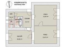 Prodej bytu 2+1, Čelákovice, V Prokopě, 66 m2
