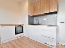 Pronájem bytu 1+kk, Brno, Křenová, 28 m2