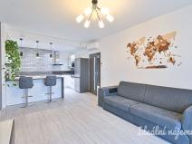 Pronájem bytu 2+kk, Brno - Pisárky, Poříčí, 57 m2