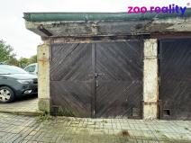 Pronájem garáže, Chomutov, Roháčova, 18 m2