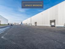 Pronájem skladu, Zdiby, 908 m2