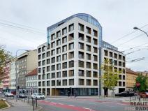 Pronájem bytu 2+kk, Brno - Veveří, Slovákova, 54 m2