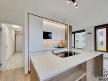 Pronájem bytu 2+kk, Brno - Veveří, Slovákova, 54 m2