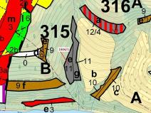 Dražba lesa, Hovězí, 2626 m2