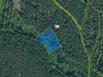 Dražba lesa, Jesenice, 1924 m2