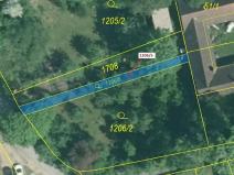 Dražba zahrady, Jílovice, 95 m2